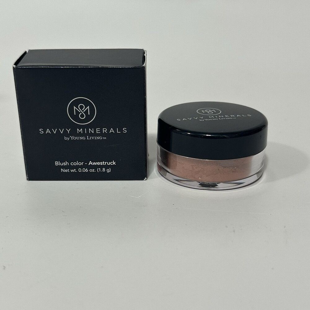 Young Living Savvy Minerals Blush Awestruck 22845 1.8g
